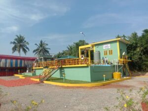 Effluent Treatment Plan and Sewage Treatment Plant