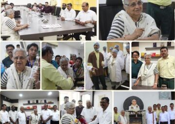 Inspiring Visit of Sudha Murthy to CAMPCO Chocolate Factory